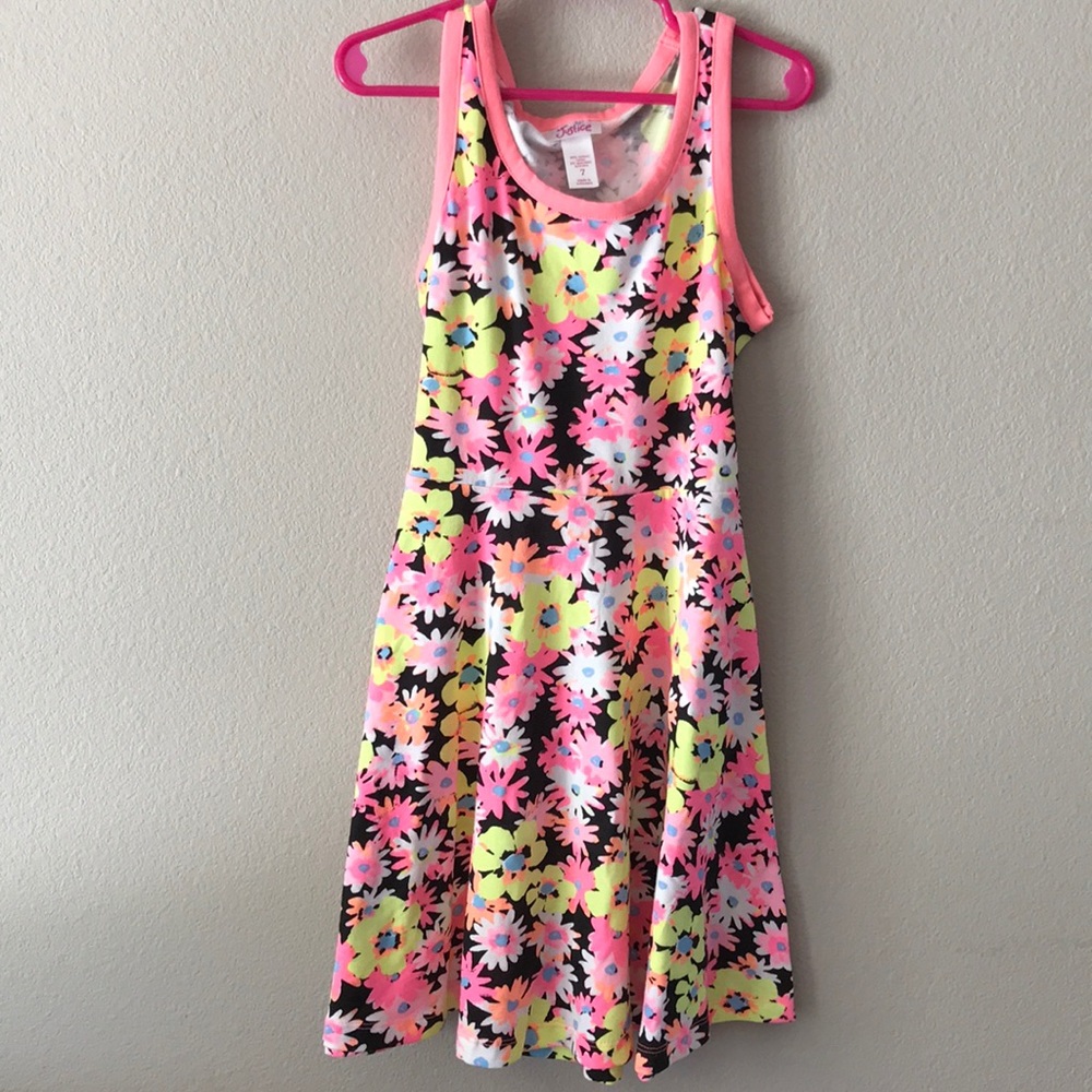 Girls Floral Dress